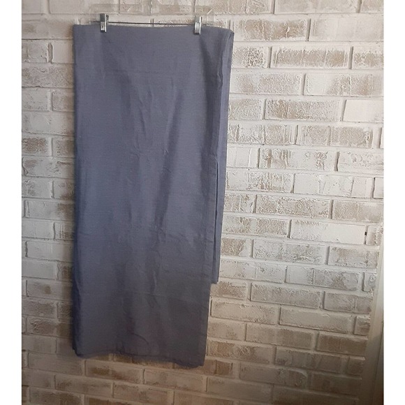 KAF/ Home Rectangular Tablecloth Denim Tone Note - Picture 4 of 8
